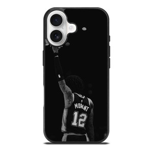 JA MORANT MEMPHIS GRIZZLIES NBA iPhone 17 Case Cover
