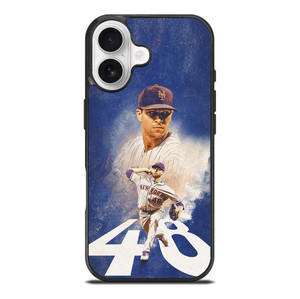 JACOB DEGROM NEW YORK METS iPhone 17 Case Cover