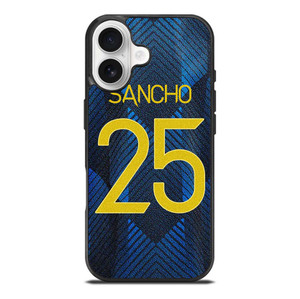 JADON SANCHO MANCHESTER UNITED 2021 iPhone 17 Case Cover