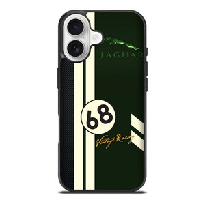 JAGUAR VINTAGE RACING LOGO iPhone 17 Case Cover