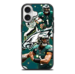 JALEN HURTS PHILADELPHIA EAGLES FOOTBALL iPhone 17 Case Cover