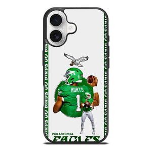 JALEN HURTS PHILADELPHIA STRIPE iPhone 17 Case Cover
