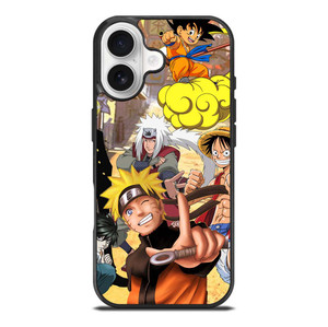 JAPANESE ANIME CROSSOVER iPhone 17 Case Cover