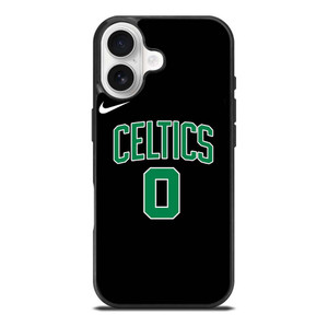 JASON TATUM BOSTON CELTICS BLACK iPhone 17 Case Cover