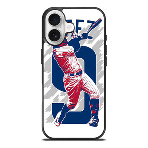 JAVIER BAEZ CHICAGO CUBS ART iPhone 17 Case Cover