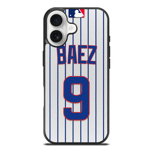 JAVIER BAEZ DETROIT TIGERS KIT iPhone 17 Case Cover