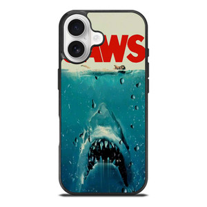 JAWS LOGO iPhone 17 Case Cover