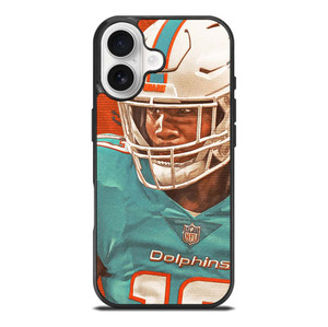 JAYLEN WADDLE MIAMI DOLPHINS NFL iPhone 17 Case Cover