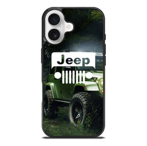 JEEP IN JUNGLE iPhone 17 Case Cover