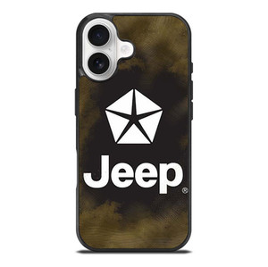 JEEP LOGO OFF ROAD CAR ICON iPhone 17 Case Cover
