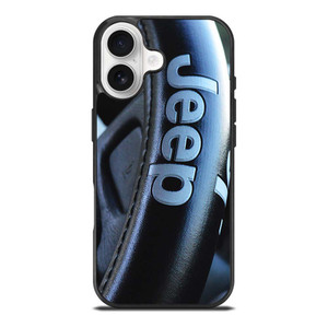 JEEP LOGO STEERING INTERIOR iPhone 17 Case Cover