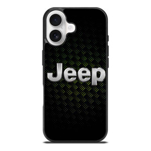 JEEP METAL LOGO iPhone 17 Case Cover