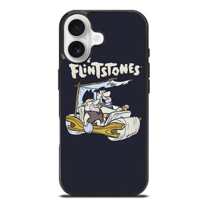 JETSONS MEET FLINTSTONES CARTOON iPhone 17 Case Cover