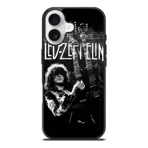 JIMMY PAGE LED ZEPPELIN iPhone 17 Case Cover