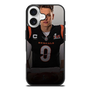 JOE BURROW CINCINNATI BENGALS NFL iPhone 17 Case Cover