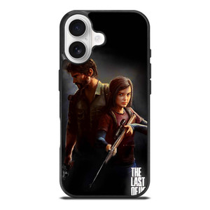 JOEL ELLIE THE LAST OF US GAMES iPhone 17 Case Cover