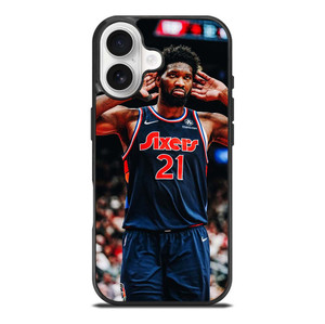 JOEL EMBIID PHILADELPHIA SIXERS COOL iPhone 17 Case Cover