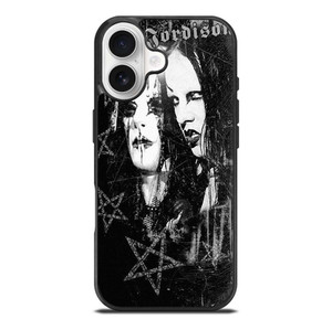 JOEY JORDISON SLIPKNOT iPhone 17 Case Cover