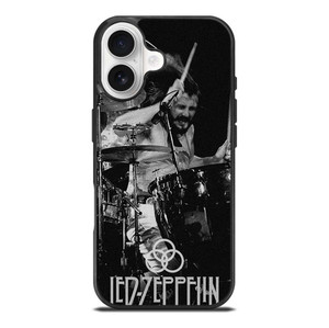 JOHN BONHAM LED ZEPPELIN iPhone 17 Case Cover