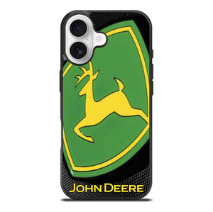 JOHN DEERE ICON TRACTOR LOGO iPhone 17 Case Cover