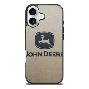 JOHN DEERE METAL LOGO iPhone 17 Case Cover