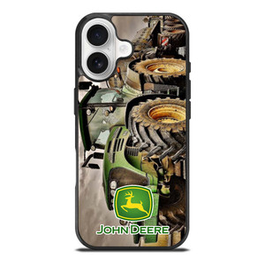 JOHN DEERE TRACTOR RETRO iPhone 17 Case Cover