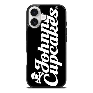 JOHNNY CUPCAKES CLOTHING LOGO iPhone 17 Case Cover