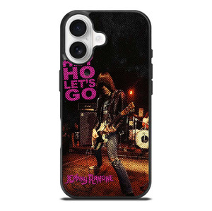 JOHNNY RAMONES LETS GO iPhone 17 Case Cover