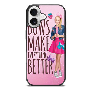JOJO SIWA BOWS MAKE EVERYTHING BETTER iPhone 17 Case Cover