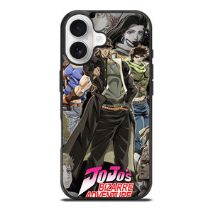 JOJO'S BIZARRE ADVENTURE ANIME iPhone 17 Case Cover