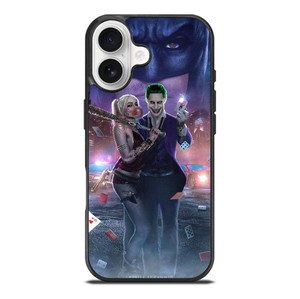 JOKER AND HARLEY QUINN DC iPhone 17 Case Cover