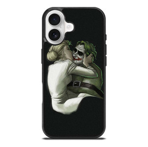 JOKER HARLEY QUINN KISSING iPhone 17 Case Cover