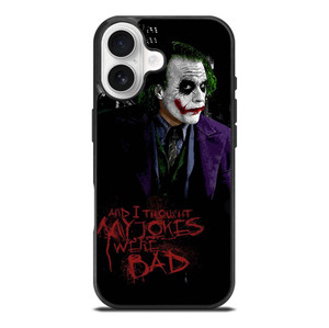 JOKER HEATH LEDGER QUOTE iPhone 17 Case Cover