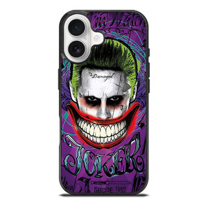 JOKER SUICIDE SQUAD ART iPhone 17 Case Cover
