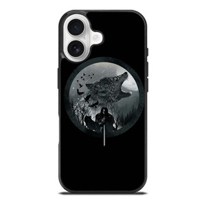 JON SNOW WOLF iPhone 17 Case Cover