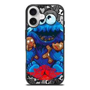 JORDAN AIR COOKIE MONSTER iPhone 17 Case Cover