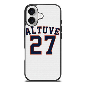 JOSE ALTUVE HOUSTON ASTROS BASEBALL iPhone 17 Case Cover