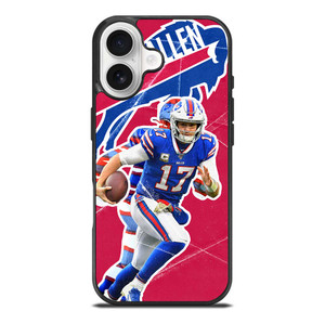 JOSH ALLEN BUFFALO BILLS FOOTBALL iPhone 17 Case Cover