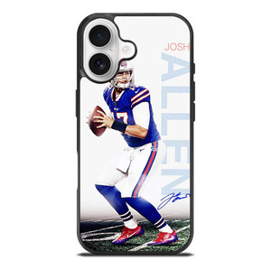 JOSH ALLEN BUFFALO BILLS NFL iPhone 17 Case Cover