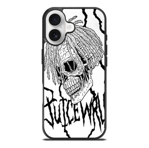 JUICE WORLD SKULL ART iPhone 17 Case Cover