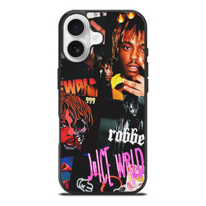 JUICE WRLD RAPPER 3 iPhone 17 Case Cover