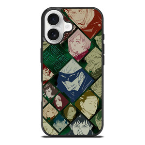 JUJUTSU KAISEN ANIME ALL CAST iPhone 17 Case Cover