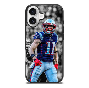 JULIAN EDELMAN NEW ENGLAND PATRIOTS NFL 2 iPhone 17 Case Cover