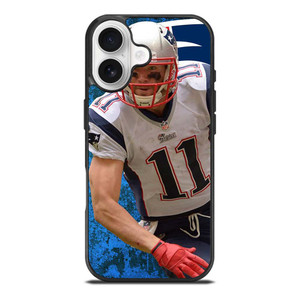 JULIAN EDELMAN NEW ENGLAND PATRIOTS iPhone 17 Case Cover
