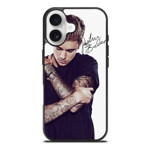 JUSTIN BIEBER SIGNATURE iPhone 17 Case Cover