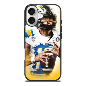 JUSTIN HERBERT LOS ANGELES CHARGERS iPhone 17 Case Cover