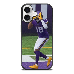 JUSTIN JEFFERSON MINNESOTA VIKINGS NFL iPhone 17 Case Cover