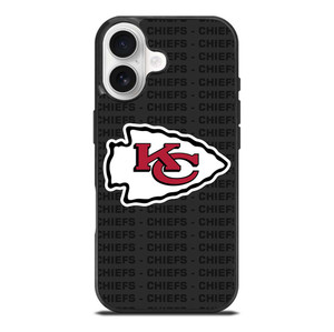 KANSAS CITY CHIEFS FOOTBALL TEXT iPhone 17 Case Cover