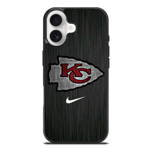 KANSAS CITY CHIEFS NFL NIKE iPhone 17 Case Cover