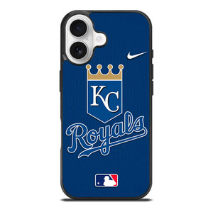 KANSAS CITY ROYALS MLB BASEBALL NIKE iPhone 17 Case Cover